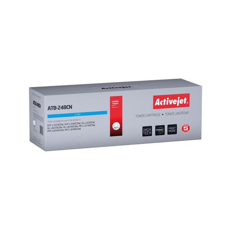Tonerio Kasetė - Activejet ATB-248CN 1000 puslapių Mėlyna