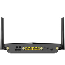 Belaidis Maršrutizatorius - Cudy P5 Gigabit Ethernet Dual-band 5G 2402 Mbit / s 6 Antenų 4 LAN Prievadai Juodas Belaidis Maršrutizatorius - Cudy P5 Gigabit Ethernet Dual-band 5G 2402 Mbit / s 6 Antenų 4 LAN Prievadai Juodas
