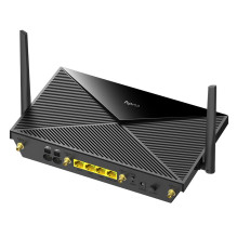 Belaidis Maršrutizatorius - Cudy P5 Gigabit Ethernet Dual-band 5G 2402 Mbit / s 6 Antenų 4 LAN Prievadai Juodas Belaidis Maršrutizatorius - Cudy P5 Gigabit Ethernet Dual-band 5G 2402 Mbit / s 6 Antenų 4 LAN Prievadai Juodas