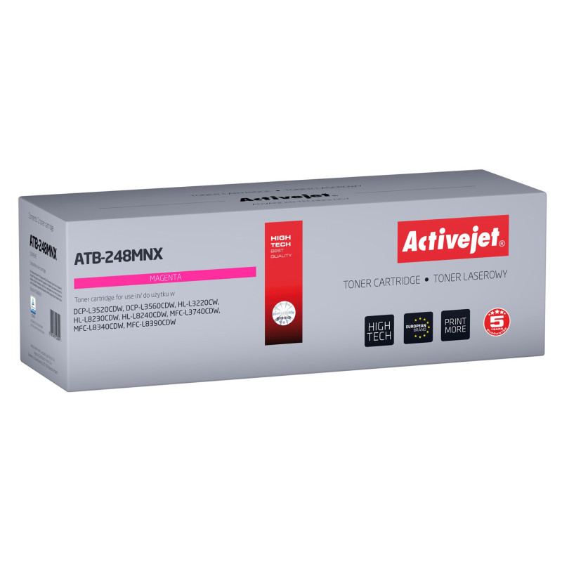 Toneris - Activejet ATB-248MNX Magenta 2300 Puslapių