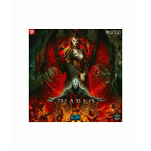 Jigsaw Puzzle - Good Loot Diablo IV Lilith (1000 Pieces)