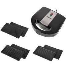 Sumuštinių keptuvė - Mesko MS 3045 1000 W Juoda