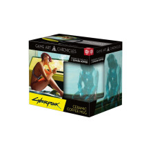 Mug - Good Loot Cyberpunk 2077 Heat Reveal 450 ml Black, Yellow Mug - Good Loot Cyberpunk 2077 Heat Reveal 450 ml Black, Yellow