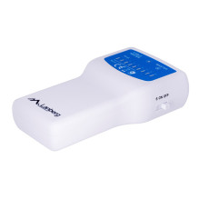 Network Tester - Lanberg NT-0402 PoE Blue / White Network Tester - Lanberg NT-0402 PoE Blue / White