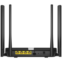 Wireless Router - Cudy LT500 Dual-Band 4G Fast Ethernet Black Wireless Router - Cudy LT500 Dual-Band 4G Fast Ethernet Black