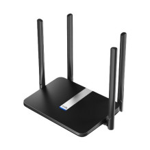 Wireless Router - Cudy LT500 Dual-Band 4G Fast Ethernet Black Wireless Router - Cudy LT500 Dual-Band 4G Fast Ethernet Black