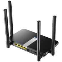Wireless Router - Cudy LT500 Dual-Band 4G Fast Ethernet Black Wireless Router - Cudy LT500 Dual-Band 4G Fast Ethernet Black