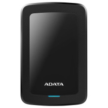 Išorinis Kietasis Diskas - ADATA HV300 1 TB Juodas Išorinis Kietasis Diskas - ADATA HV300 1 TB Juodas