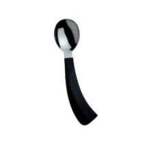 Distorted Spoon - Right-Handed, Stainless Steel, Black / Grey Distorted Spoon - Right-Handed, Stainless Steel, Black / Grey