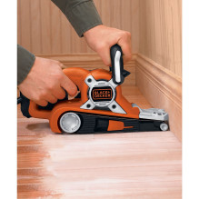 Šlifuoklis - Black & Decker KA88 720W Diržinis Šlifuoklis su Dulkių Surinkimu Oranžinis Šlifuoklis - Black & Decker KA88 720W Diržinis Šlifuoklis su Dulkių Surinkimu Oranžinis