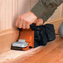 Sander - Black Decker KA88 720W Belt Sander with Dust Collection Orange
