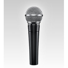 Mikrofonas - Shure SM58 Juodas