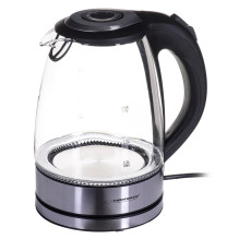 Elektrinis Virdulys - Esperanza Ekk012, 1,7 L, Juodas Elektrinis Virdulys - Esperanza Ekk012, 1,7 L, Juodas