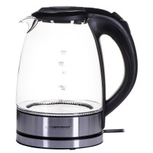 Elektrinis Virdulys - Esperanza Ekk012, 1,7 L, Juodas Elektrinis Virdulys - Esperanza Ekk012, 1,7 L, Juodas