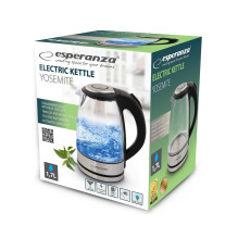Elektrinis Virdulys - Esperanza Ekk012, 1,7 L, Juodas Elektrinis Virdulys - Esperanza Ekk012, 1,7 L, Juodas