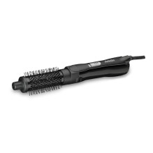 Plaukų Tiesinimo Žnyplės - BaByliss Karštas Oro Šepetys AS82E 800W 38mm & 20mm Priedai Juodas Plaukų Tiesinimo Žnyplės - BaByliss Karštas Oro Šepetys AS82E 800W 38mm & 20mm Priedai Juodas
