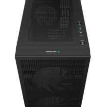 Computer Case - DeepCool CH360 DIGITAL Micro Tower Black