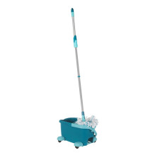Floor Cleaning Set - Leifheit Clean Twist Ergo, Blue Floor Cleaning Set - Leifheit Clean Twist Ergo, Blue