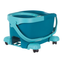 Floor Cleaning Set - Leifheit Clean Twist Ergo, Blue Floor Cleaning Set - Leifheit Clean Twist Ergo, Blue