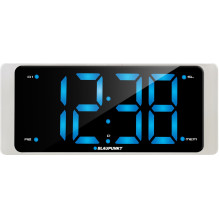 Digital Alarm Clock - Blaupunkt CR16WH With Projection, Black / White Digital Alarm Clock - Blaupunkt CR16WH With Projection, Black / White