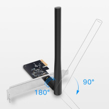 Tinklo Plokštė - TP-Link Archer T2E WLAN 433 Mbit / s Dual-Band