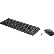 Wireless Keyboard and Mouse - HP 235 Combo Wireless Keyboard and Mouse - HP 235 Combo