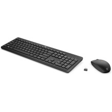 Wireless Keyboard and Mouse - HP 235 Combo Wireless Keyboard and Mouse - HP 235 Combo
