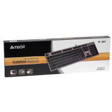 Keyboard - A4Tech KV-300H USB QWERTY Black, Gray Keyboard - A4Tech KV-300H USB QWERTY Black, Gray