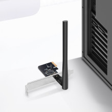 Tinklo Plokštė - TP-Link Archer T2E WLAN 433 Mbit / s Dual-Band