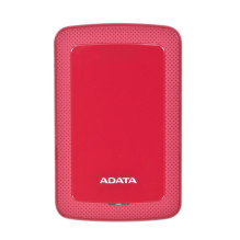 Išorinis Kietasis Diskas - ADATA HV300 1000 GB Raudonas