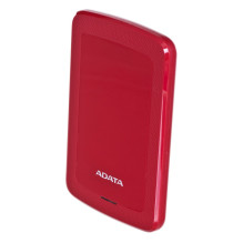 Išorinis Kietasis Diskas - ADATA HV300 1000 GB Raudonas