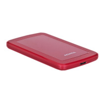 Išorinis Kietasis Diskas - ADATA HV300 1000 GB Raudonas