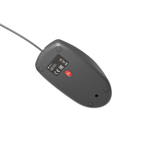 Pelė - NATEC NMY-1987 USB Type-A Optinė 1000 DPI 3-mygtukų 1.5m Laidas 117x62x36mm 69g Pelė - NATEC NMY-1987 USB Type-A Optinė 1000 DPI 3-mygtukų 1.5m Laidas 117x62x36mm 69g