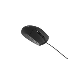 Pelė - NATEC NMY-1987 USB Type-A Optinė 1000 DPI 3-mygtukų 1.5m Laidas 117x62x36mm 69g Pelė - NATEC NMY-1987 USB Type-A Optinė 1000 DPI 3-mygtukų 1.5m Laidas 117x62x36mm 69g