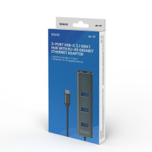 USB Adapteris - Savio AK-57...