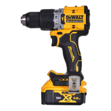 Belaidis Gręžtuvas - Dewalt DCD805P2T 18V 2X5,0AH BL TSTAK