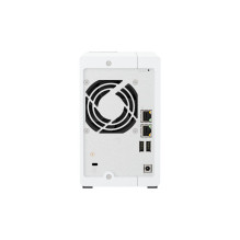 Network Attached Storage - QNAP TS-216G Cortex-A55 4GB RAM 2-Bay White