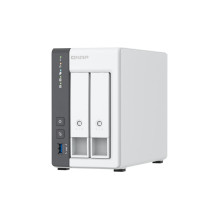 Tinklo Prijungtas Saugojimas - QNAP TS-216G Cortex-A55 4GB RAM 2-Bay Balta Tinklo Prijungtas Saugojimas - QNAP TS-216G Cortex-A55 4GB RAM 2-Bay Balta