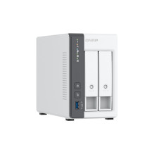 Tinklo Prijungtas Saugojimas - QNAP TS-216G Cortex-A55 4GB RAM 2-Bay Balta Tinklo Prijungtas Saugojimas - QNAP TS-216G Cortex-A55 4GB RAM 2-Bay Balta