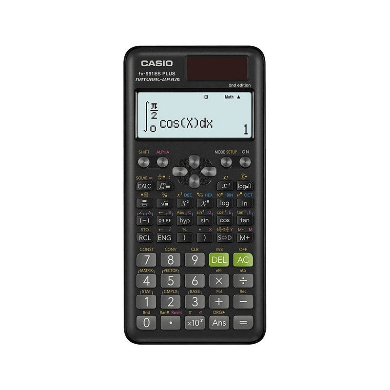 Calculator - Casio Fx 991ES Plus 2, Black