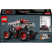 Konstruktorius - LEGO TECHNIC 42200 Monster Jam ThunderROARus Pull-Back Drive
