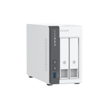 Tinklo Prijungtas Saugojimas - QNAP TS-216G Cortex-A55 4GB RAM 2-Bay Balta Tinklo Prijungtas Saugojimas - QNAP TS-216G Cortex-A55 4GB RAM 2-Bay Balta