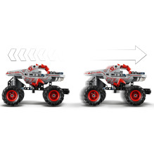 Konstruktorius - LEGO TECHNIC 42200 Monster Jam ThunderROARus Pull-Back Drive