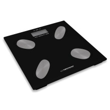 Scales - Esperanza Ebs022k Black Square