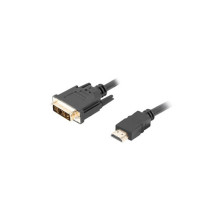 Video Cable Adapter - Lanberg 1.8 m HDMI Type A to DVI-D Black Video Cable Adapter - Lanberg 1.8 m HDMI Type A to DVI-D Black