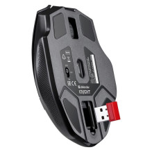 Wireless Mouse - Defender GM-885 Knight 3200 DPI 7 Buttons Rechargeable Black Wireless Mouse - Defender GM-885 Knight 3200 DPI 7 Buttons Rechargeable Black
