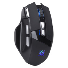 Wireless Mouse - Defender GM-885 Knight 3200 DPI 7 Buttons Rechargeable Black Wireless Mouse - Defender GM-885 Knight 3200 DPI 7 Buttons Rechargeable Black