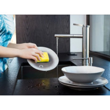 Sponge - Vileda With Nozzle 5 Pcs. Sponge - Vileda With Nozzle 5 Pcs.