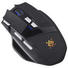 Wireless Mouse - Defender GM-885 Knight 3200 DPI 7 Buttons Rechargeable Black Wireless Mouse - Defender GM-885 Knight 3200 DPI 7 Buttons Rechargeable Black