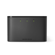 Maršrutizatorius - Mercusys MT110 Nešiojamas 4G LTE Hotspot - Juodas